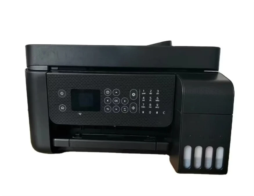 

Suitable for L5298 Ink Cartridge Printer A4 Color Inkjet Fax Machine Printing, Copying, Scanning Wireless Fax 4-in-1