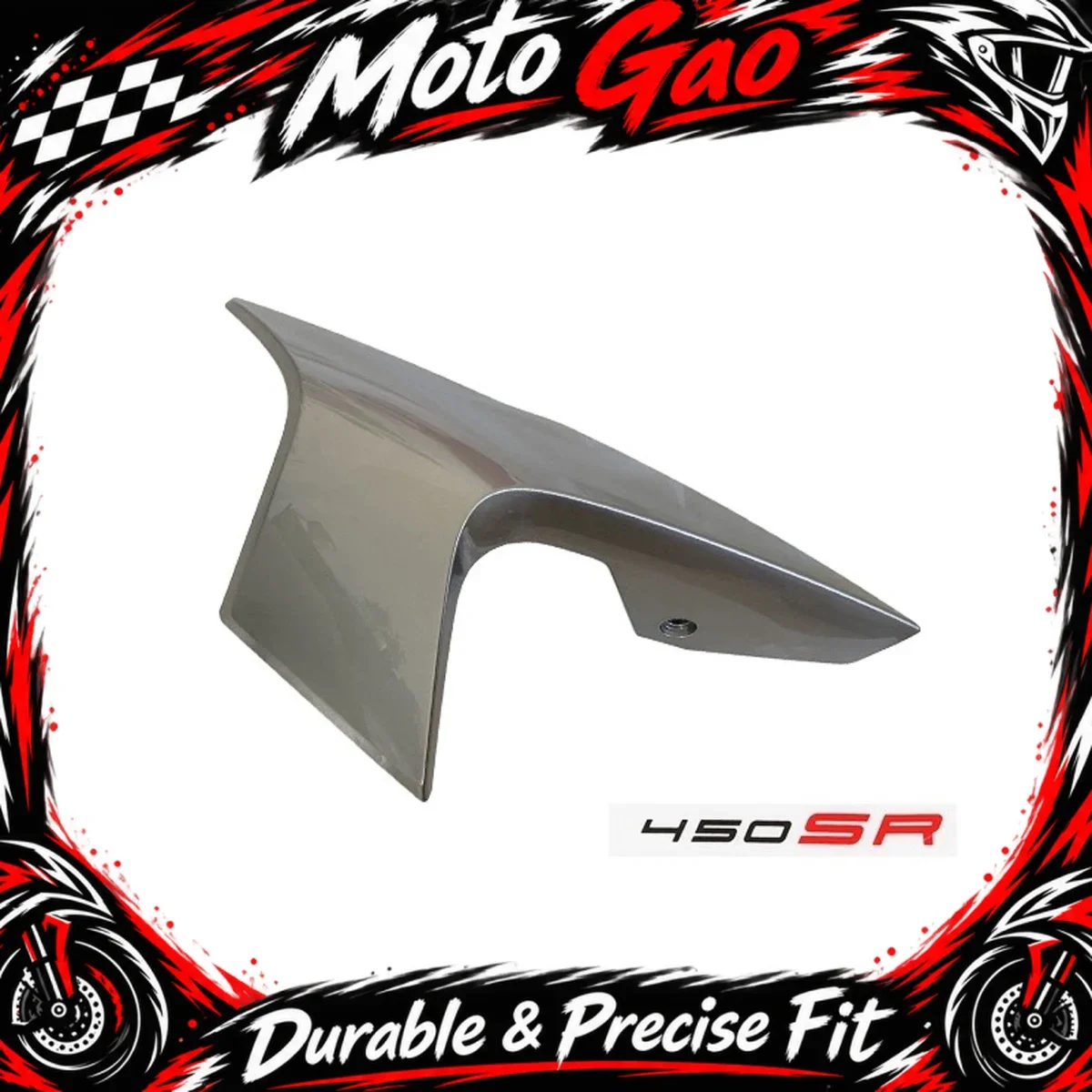 FOR CFMOTO CF450sr 450 SR 450SR Motorcycle Accessories  Headlamp Cover Headlamp Side Panel Deflector Cover Full Car Shell Guard
