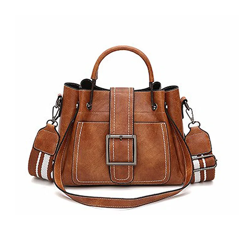 

Retro suede shoulder bag/crossbody bag for ladies, new style 2026