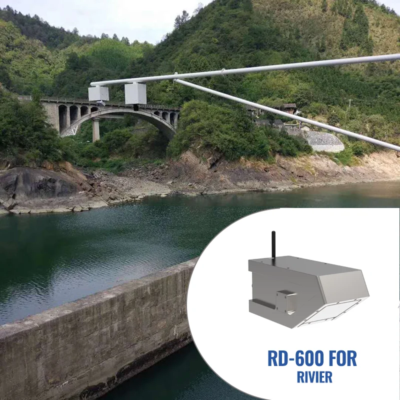 CE 3 in 1 Open Channel Underground Pipeline Water Radar Level River Current Speed Meter Doppler Water Flow Radar Velocity Sensor