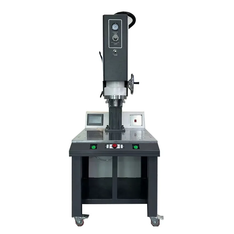 High power ultrasonic welding machine floor mobile automatic frequency tracking ultrasonic welding machine