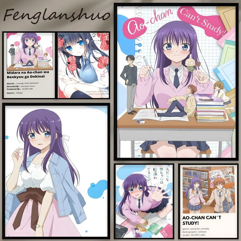 Anime Ao-Chan Can't…