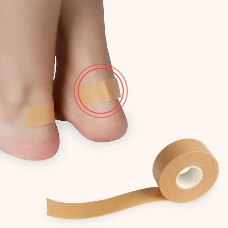 

5 Yards Foot Shoe Heel Cushion Protector Inserts Self-adhesive Sticker for Women Heel Protector Cushion Tapes Multi-functional