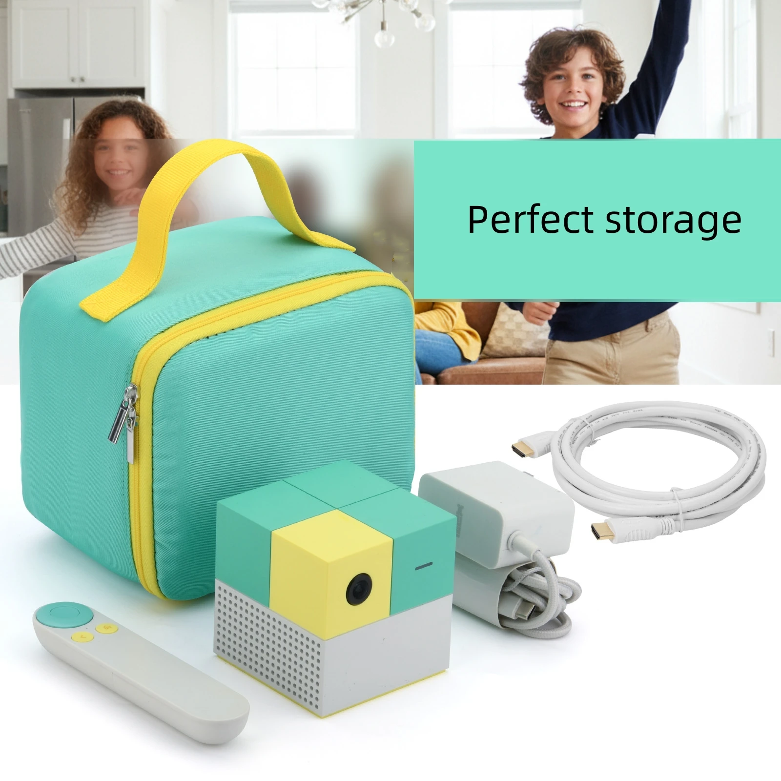 

Portable Storage Bag for Nex Playground Video Game System - Protective Travel Carry Case Game Accessories with Compartments