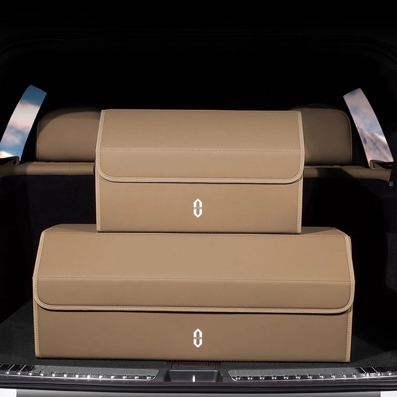 Car Trunk Storage Box M9 M7 M5 Car Trunk Storage Box For AITO M8 Storage Artifact  Environmentally Friendly and Hard