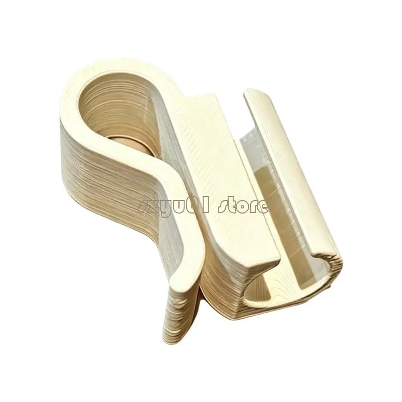 4X7A Fish Hose Holder For 12mm/16mm Aquarium Water Changing Tube Stable Clip Prevents Slipping Spilling Easy To Install
