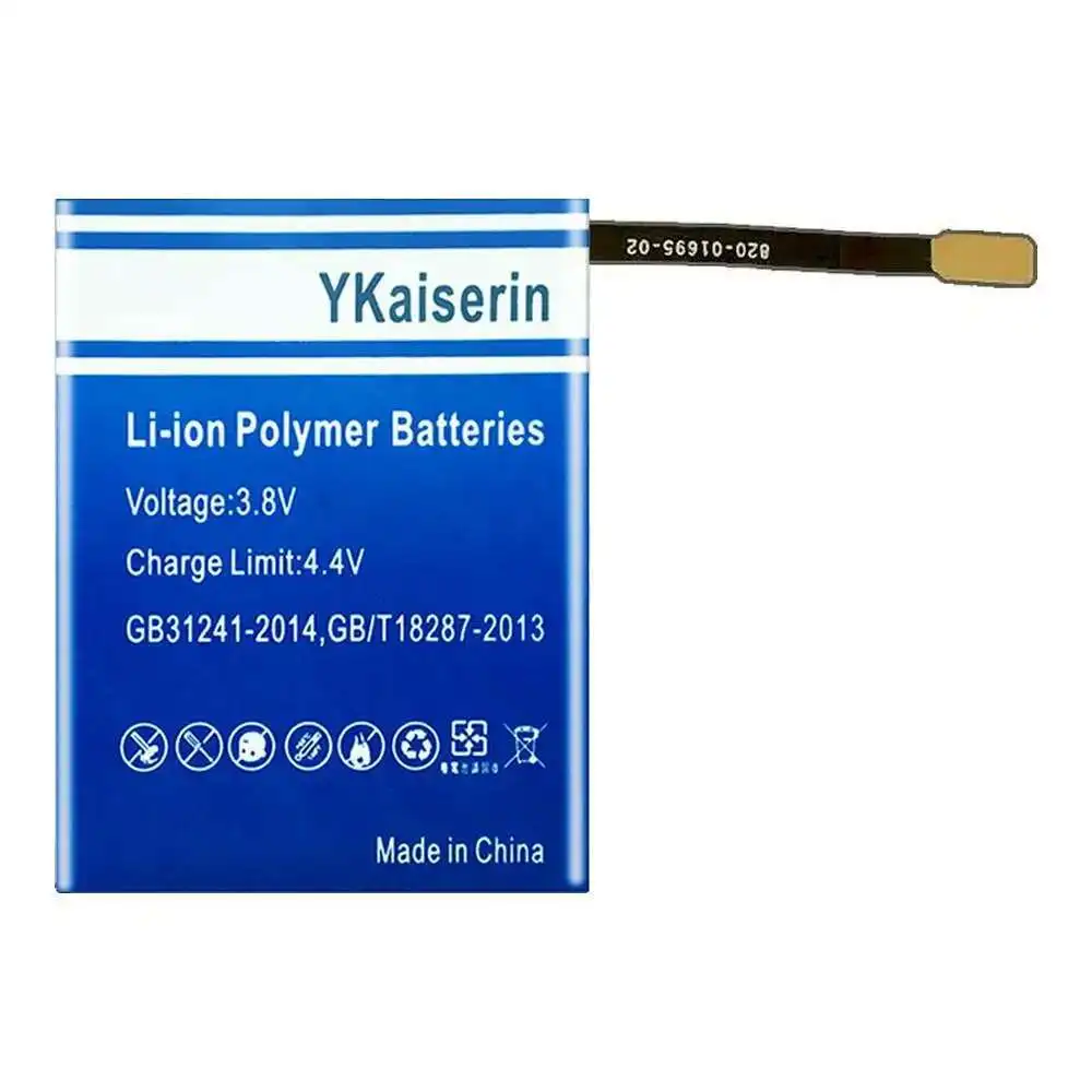 

Watch Battery 380Mah For Apple SE 44Mm Lightweight