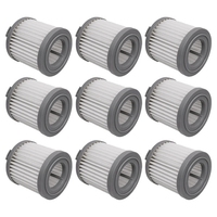 27Pcs HEPA Filter For Xiaomi JIMMY JV51 JV53 JV71 JV83 Handheld Wireless Vacuum Cleaner Parts