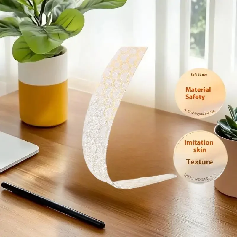 180/216/240 PCS สติกเกอร์ตาที่มองไม่เห็น Lace Eye Lift Strips Double Eyelid เทปกาวสติกเกอร์เทปตาเครื่องมือ Lash เทป