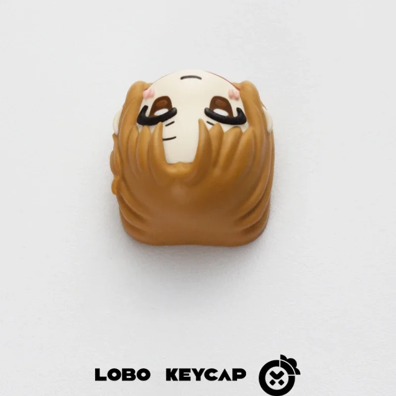 Artisan Keycaps resina Sword Art Online ysuki Asuna personaggio personalizzato tastiera meccanica chiave di ricambio PC/accessori di gioco