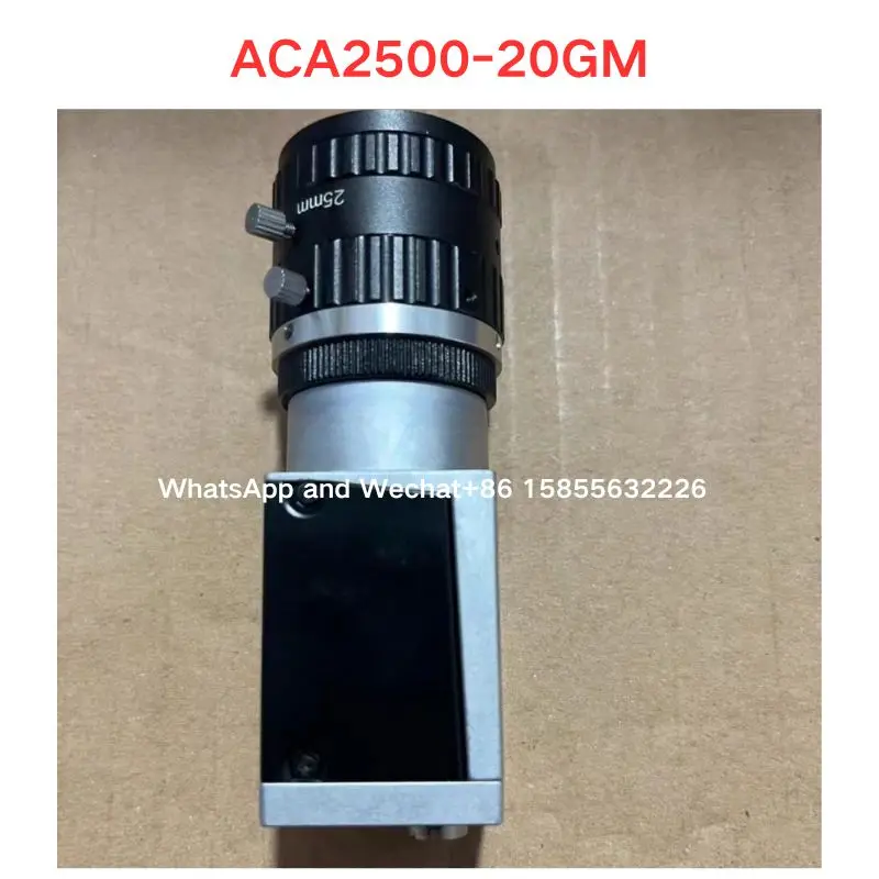 

Used ACA2500-20GM Industrial cameras Functional test OK