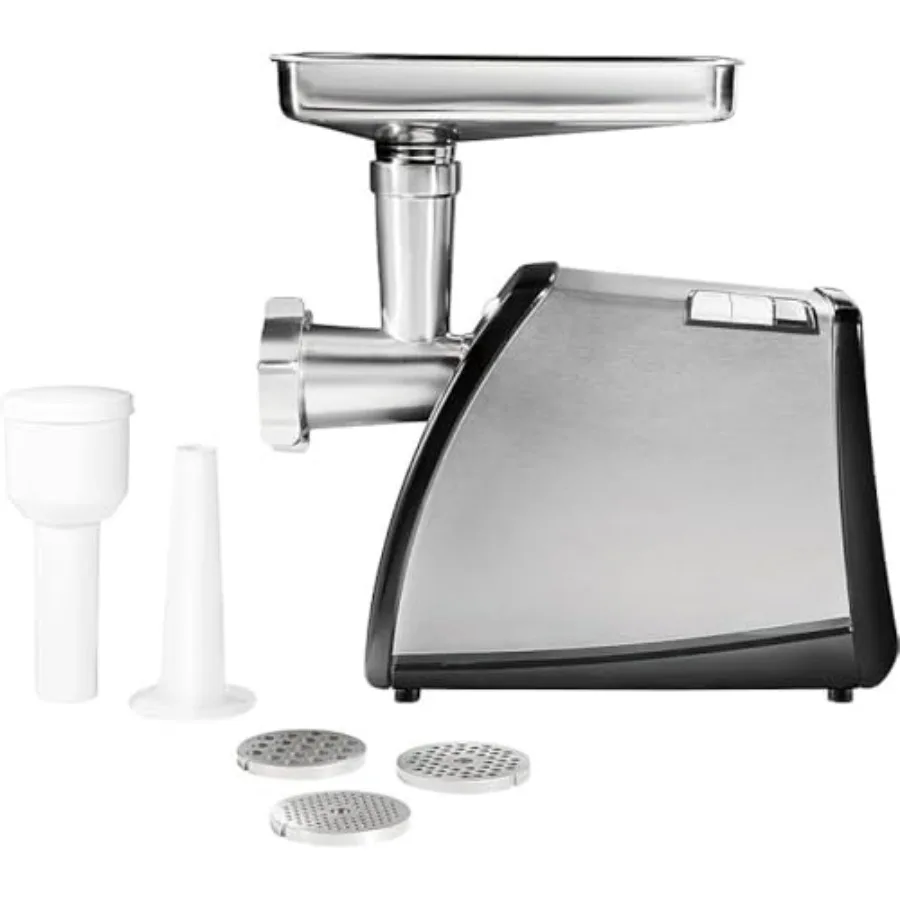 

Электрическая мясорубка, начинка для колбас, 570 Вт, нержавеющая сталь, с 3 шлифовальными пластинами