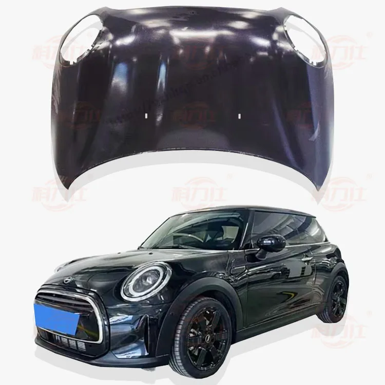 Высококачественный капот двигателя подходит для BMW Mini R56 R55 R60 F56 Cooper S, комплект капота двигателя F55, капот двигателя