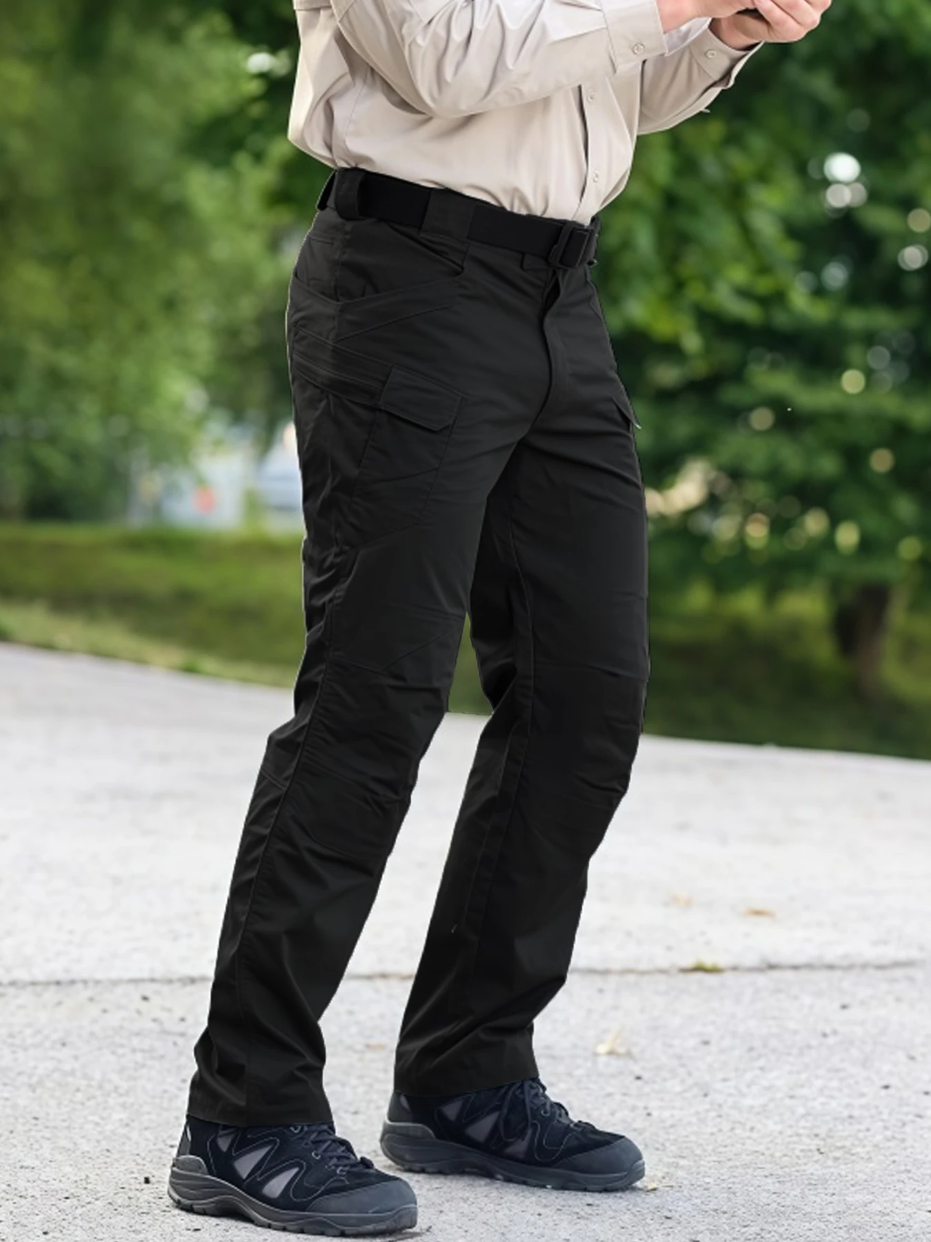 

Длинные брюки мужские, новый летний сезон 2025, тонкие спортивные спортивные штаны, мужские брюки, подходящие для работы на открытом воздухе, свободные и универсальные повседневные брюки