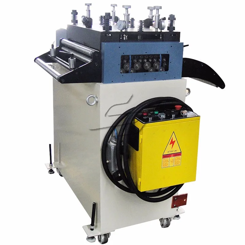 High Precision Sheet Metal Leveler Metal Straightening Flattening Machine