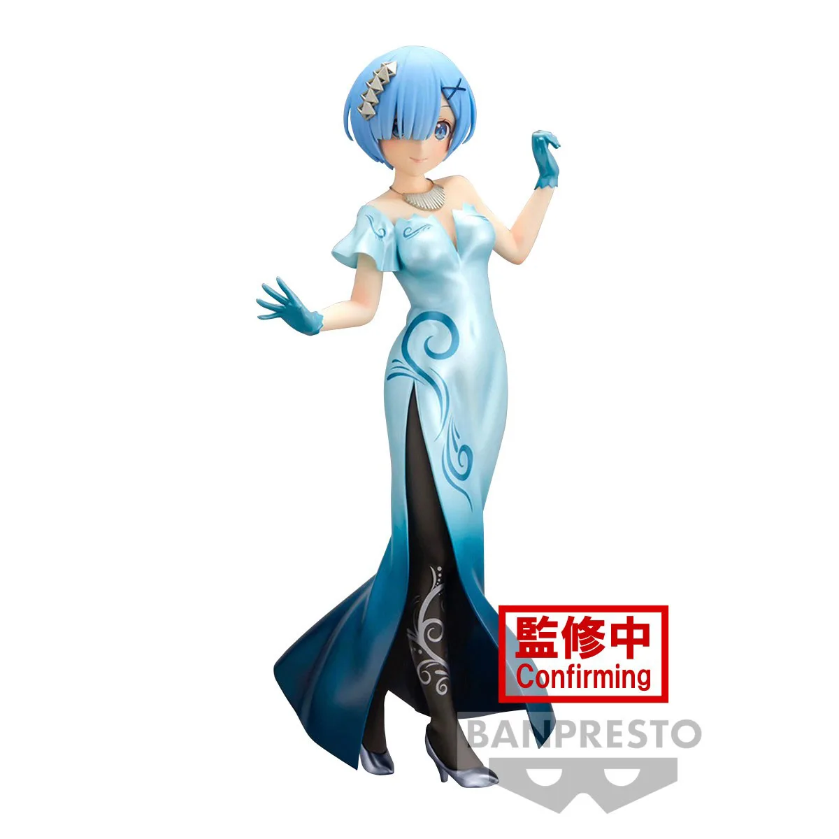 BANPRESTO Glitter & GLAMOURS Re: Life A Different World From Zero Ramu 오리지널 애니메이션 피규어, 액션 피규어 컬렉션 시리즈