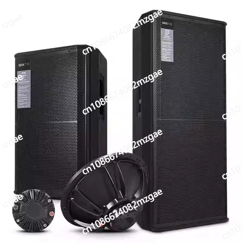 12 15 inch full range passive stage outdoor professional speakers