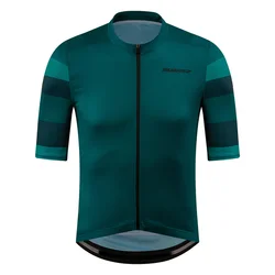 Cycling-Short Sleeve Cycling Jerseys for Men, Bicycle Clothing, Performance, Bike Aero Shirts