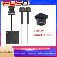 CADDX Walksnail Moonlight Kit Starlight Sensor Camera ND8 Filters 4k/60FPS SD Card Built-in EIS Gyroflow FOV 160° For FPV Drone