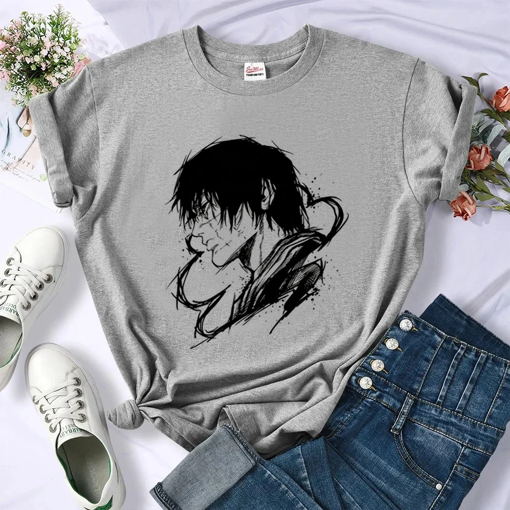 Toji Fushiguro t shirt teen baddie cute graphic clearance sales dollette t shirt emo jojifuku korean fashion