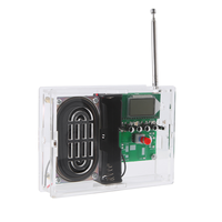 HOT New FM Radio Kit DIY Soldering Project Adjustable Wireless Receiver LCD Display FM Digital Radio Module DIY Kits for Leaning