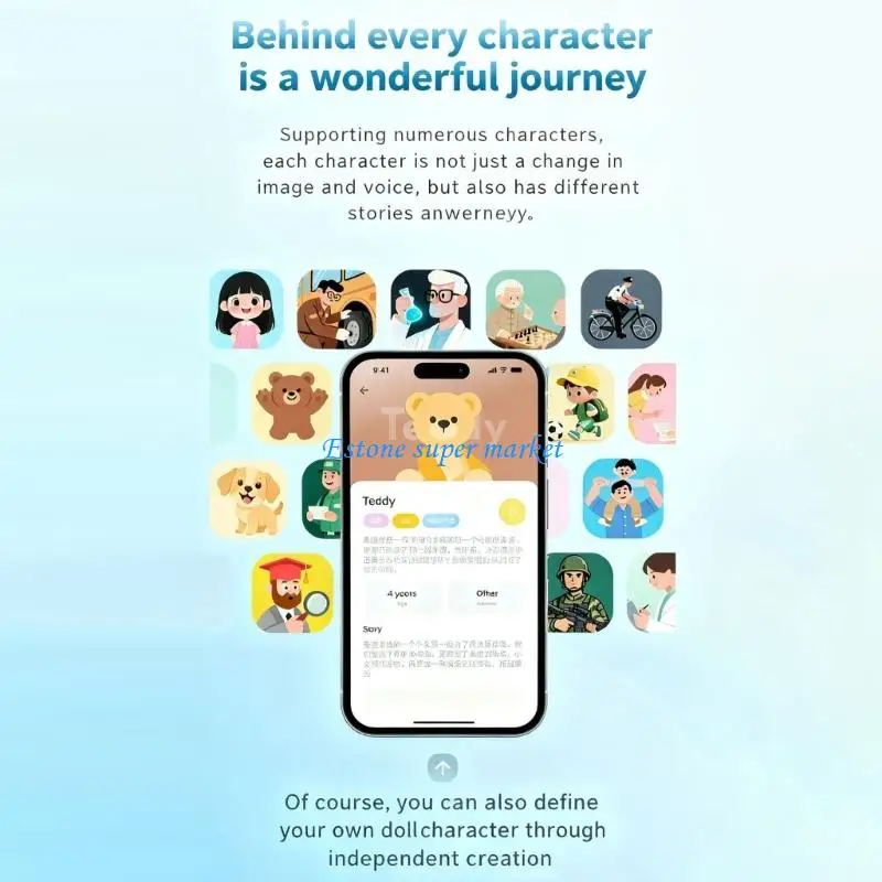 

090B Intelligent AI Robot Educational Toy for Children with Voice Recognition Safe ABS Interactive Learning Activity Toy