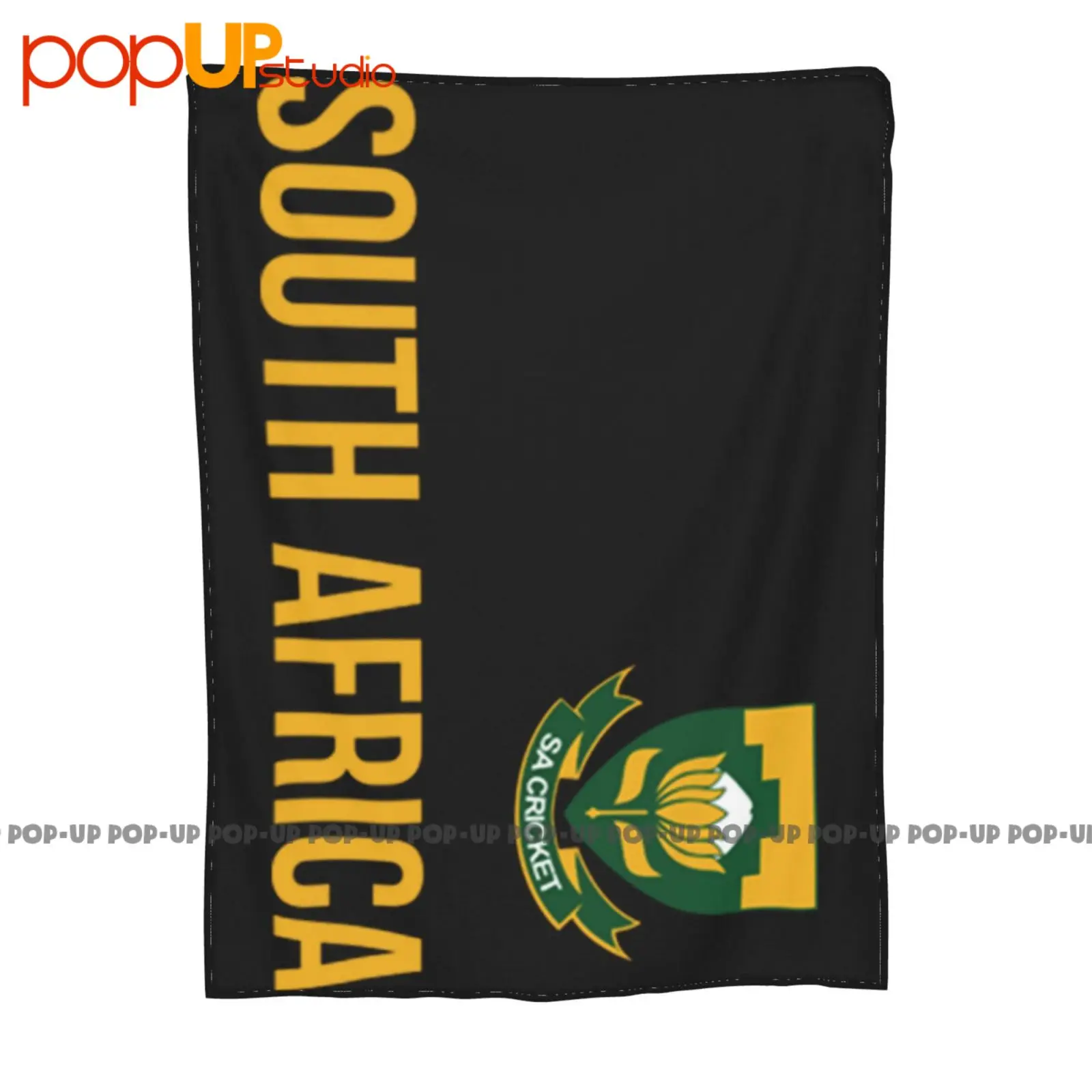 Cricket South Africa Jersey Style Fans Supporter Ultra-Soft Blanket Quilt Winter Sofa Cover Bed Covers