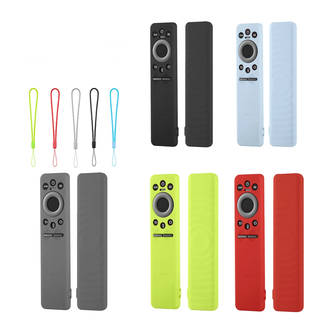 For Casarte HTR-C50/U50 Remote Control Silicone Protective Case Multi-color Skin All-wrapped Case Wear resistant Protective Case