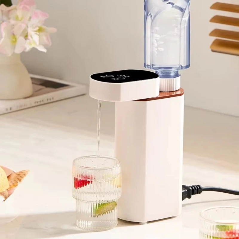 Mini Portable Eco-Friendly Travel Products Purified Bottled Water Instant Heat Folding Water Dispenser