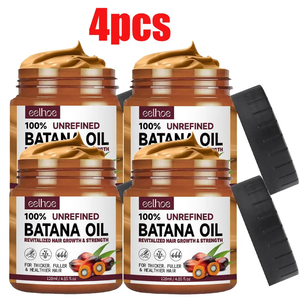 Aceite de Batana orgánico puro 100% para el crecimiento del cabello y aceite de Batana Natural para tratar la caída del cabello, antirotura