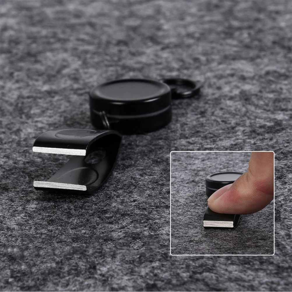 

Fishing Line Clip Durable Stainless Steel Tools Compact Portable Supplies Wire Snap Accessory Fishing Gear