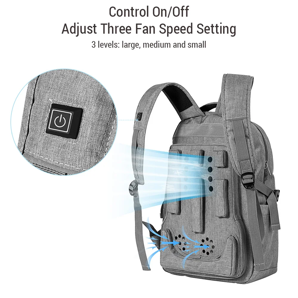 Portable Fan Backpa… - image