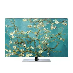 New TV Cover Protection Dust Cover Household Hanging LCD TV Dust Cloth 19-70 Inches Living Room Decoration for Televisions