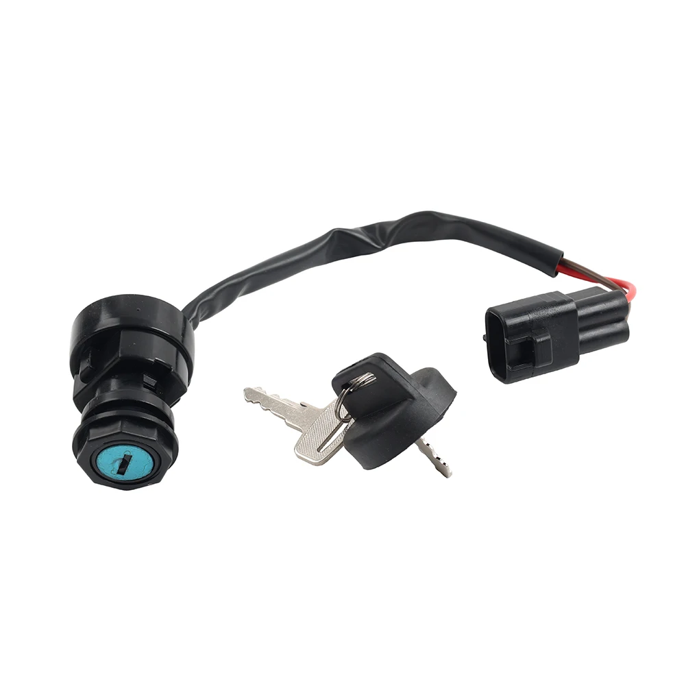 Motorcycle Ignition Key Switch with Keys For Yamaha YFZ450R YFZ 450R YFM700r Raptor 2009-2025 3B4-82510-00-00 4SH-82510-00-00