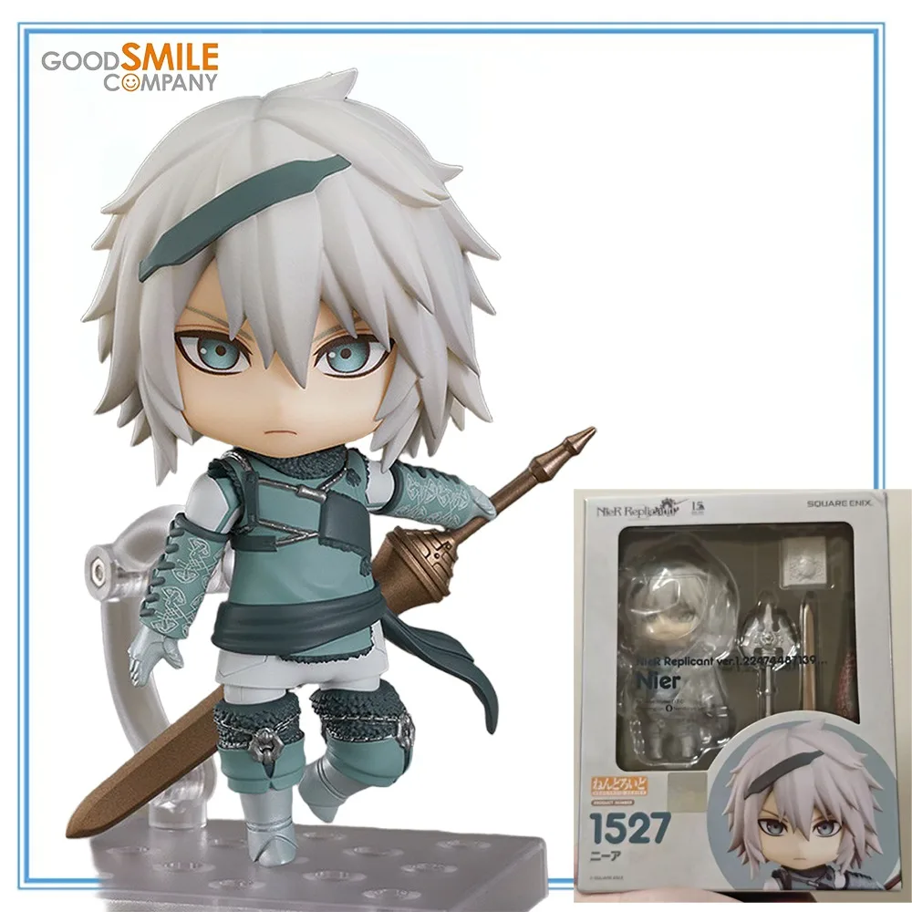 100% original en stock Good Smile Company Nendoroid ( # 1527) NieR Replicant Ver.1.22474487139 Figura terminada de Shiro No Sho Nier