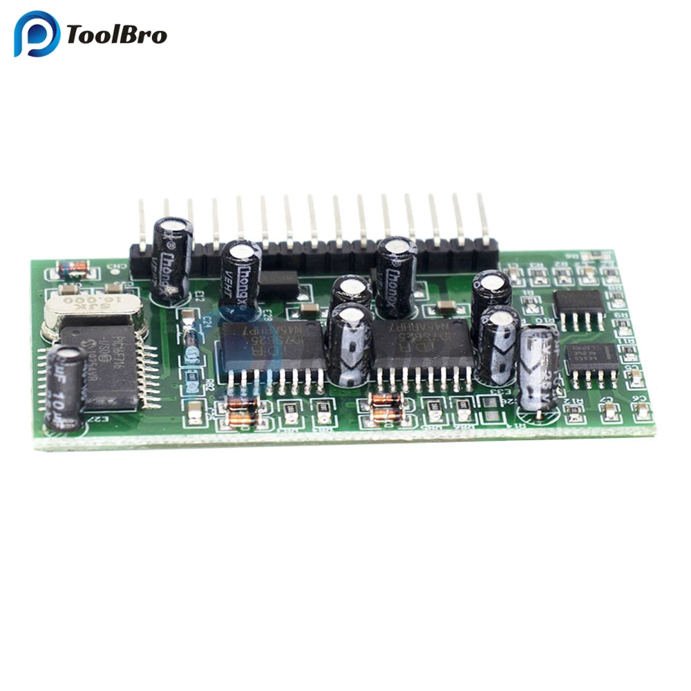 Pure Sine Wave Inverter Driver Board PIC16F716 + IR2110S Ajustable Frequency Control Driver Module for Car Solar PC