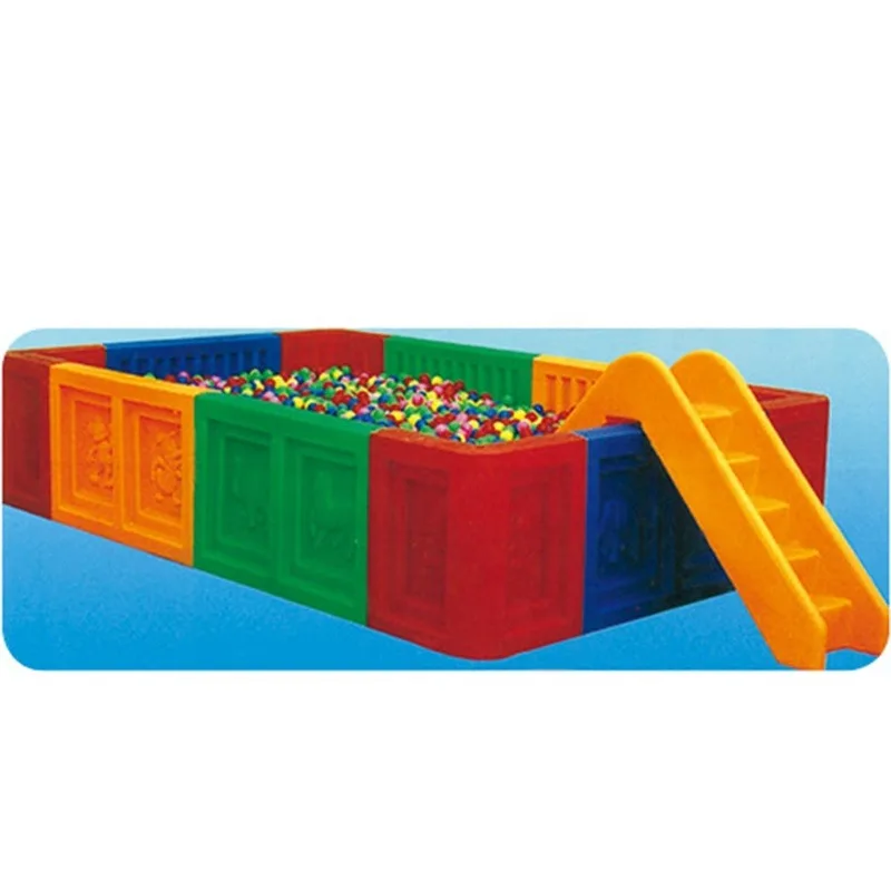 Customized Children's Ball Pool Soft Play Ocean Ball Pool Children's Indoor Playground Games Ball Pit