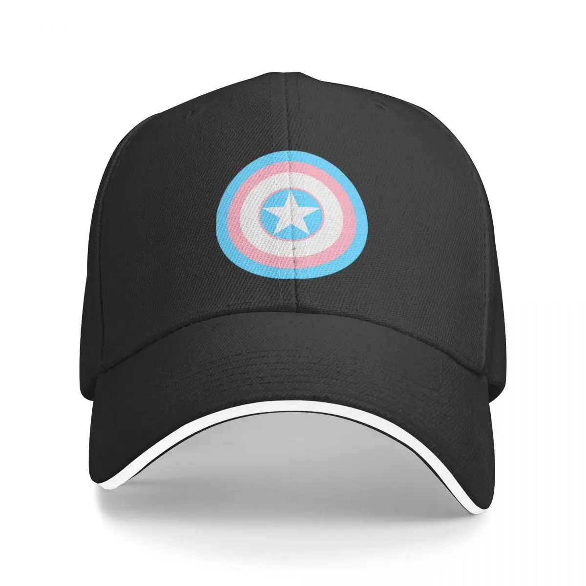 

Trans Shield Racerback A Baseball Caps Hat