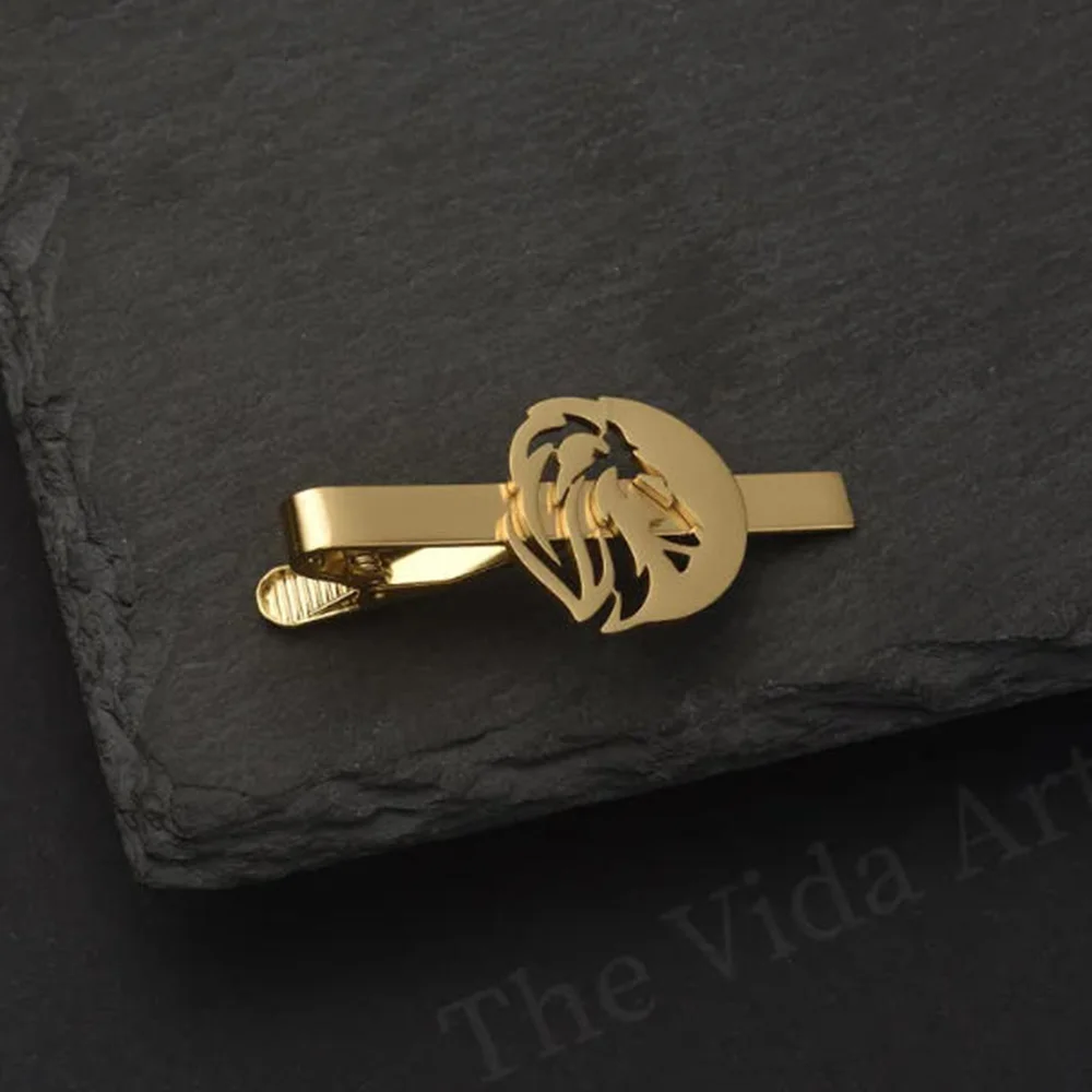 Customized company logo tie clips, personalized tie clips for business and weddings, corporate customer gifts, logos.