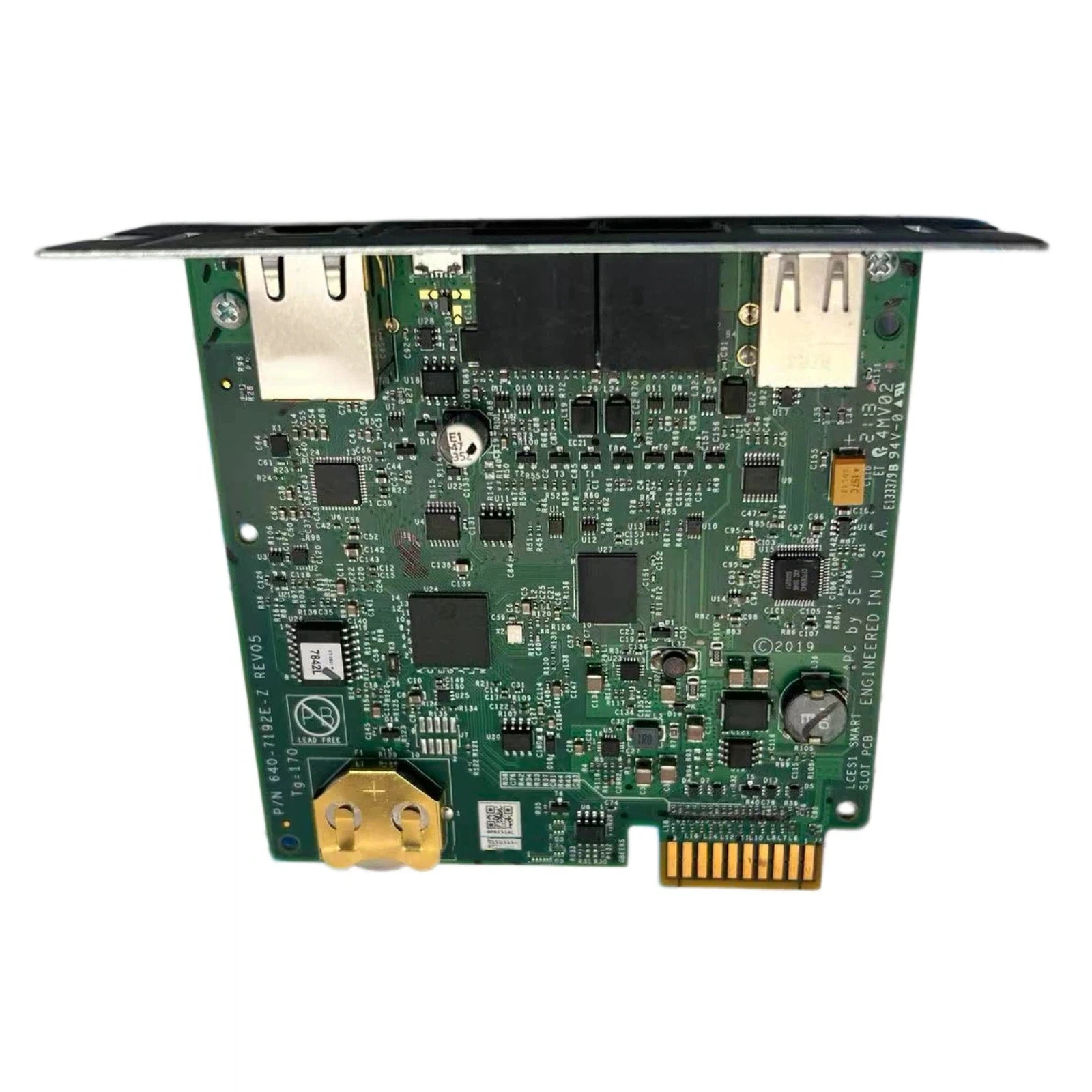 AP 9641 Printer Parts Network Management Card 3 NMC3 Fits For APC UPS AP9641