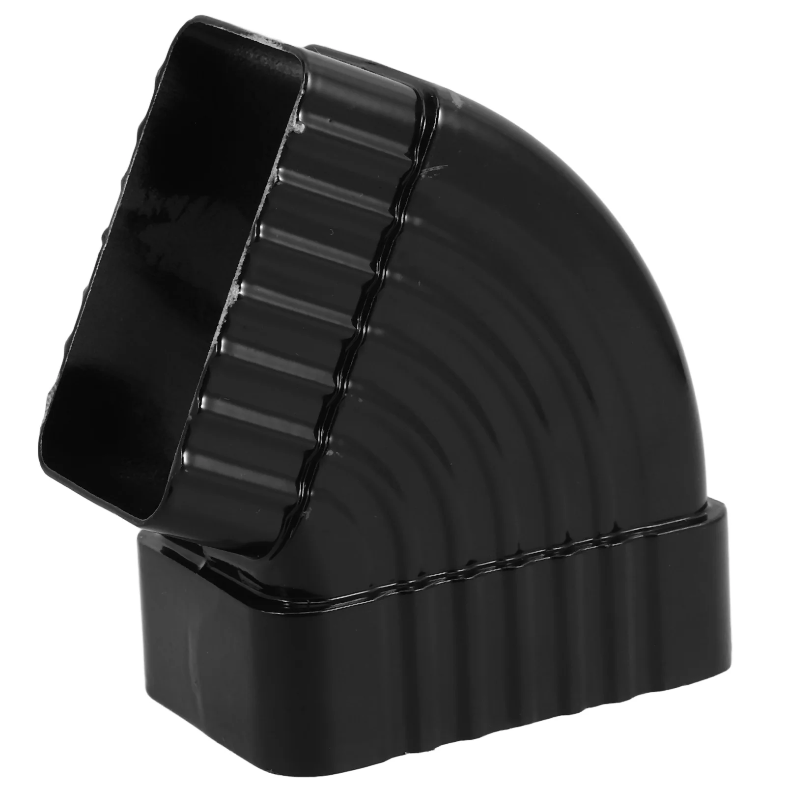 Rainwater Pipe Gutter Parts Accessory Downspout Adapter Diverter Connector for Drainage Aluminum Alloy