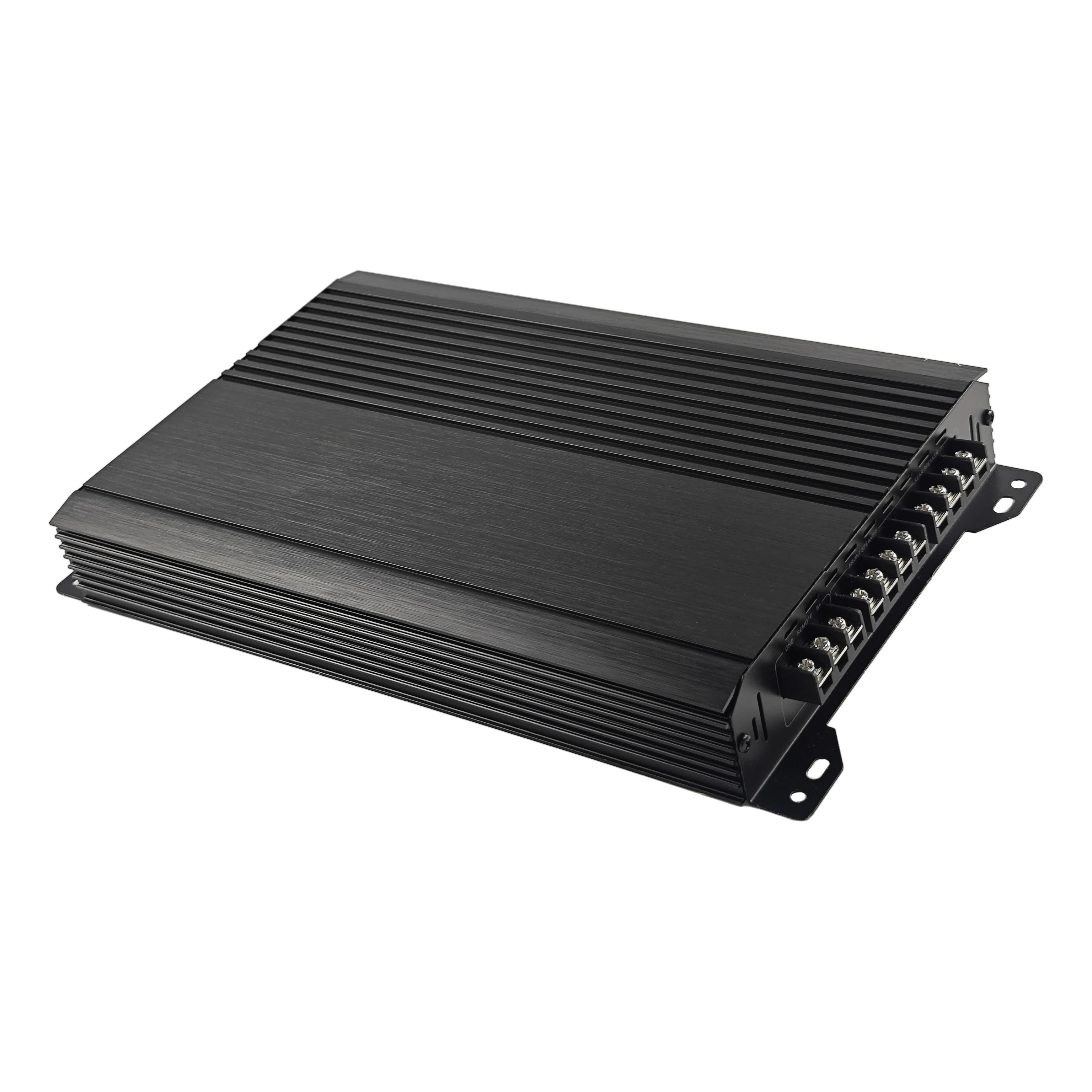 Wholesale Auto Parts 4 Channel AB Car Subwoofer Amplifier 12V Power with Crossovers Equalizers Amp Car Subwoofer Amplifier