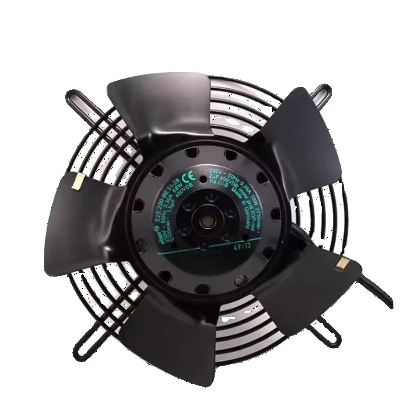 Germany TYP new original S2E200-BE31-28 220V 58/68W external rotor shaft flow cooling fan