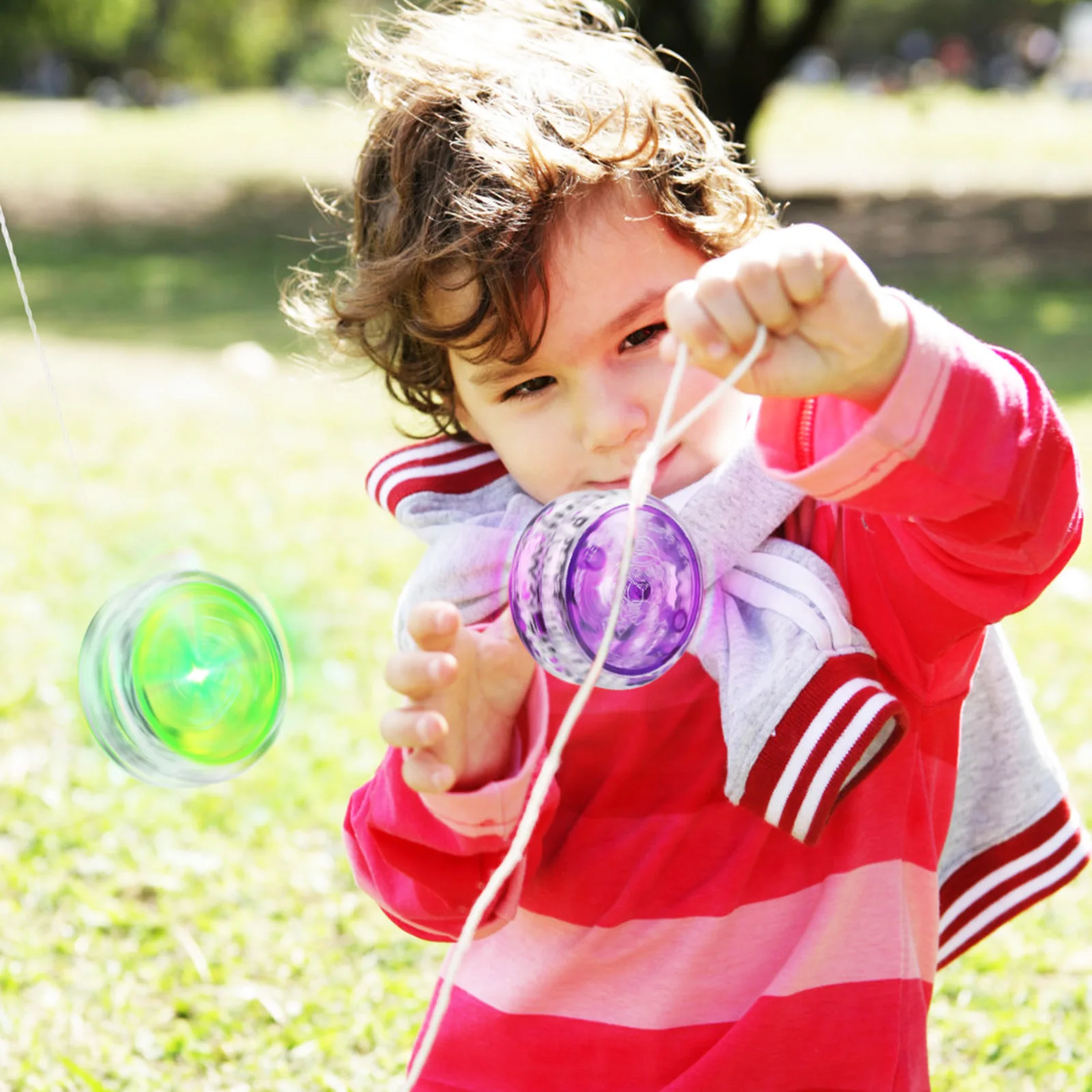 

10Pcs Yo Yo Balls Plastic Small Funny Educational Birthday Party Favors Carnival Prizes Bulk Carnival Prizes in Bulk