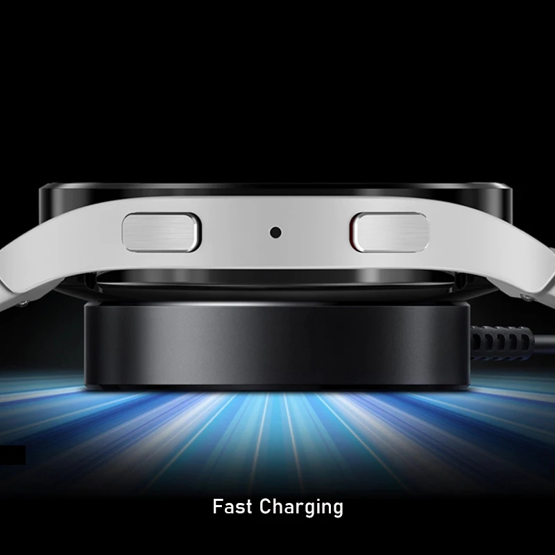 Fast Wireless Charger for Samsung Galaxy Type-C Watch 6/5/5 Pro/4/3/Active 1/2 EP-OR900 USB-C