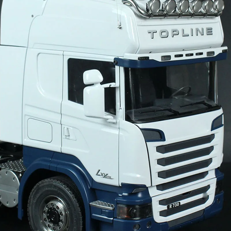 

Plastic Simulation Front Face for 1/14 Tamiya RC Truck SCANIA R730