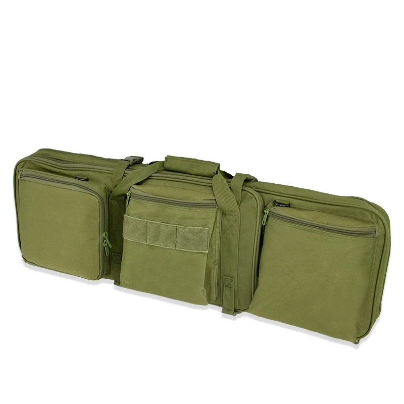 Borsa da tiro per fucile da campeggio militare Borsa da tiro per fucile Paintball Tracolla da pesca Caccia Custodia tattica Zaino Borsa per pistola da 85 cm