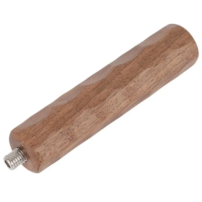 

SYW-Сменный аксессуар для кофейной чашки, деревянная ручка, резьбовая ручка, кофемашина, эспрессо-машина, текстура натурального дерева