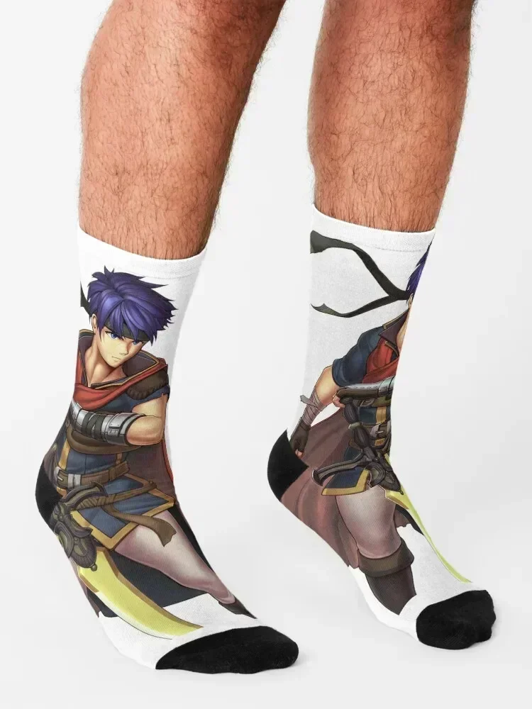 Ike (Ultimate) Socks winter gifts football colored New year's Ladies Socks Men's