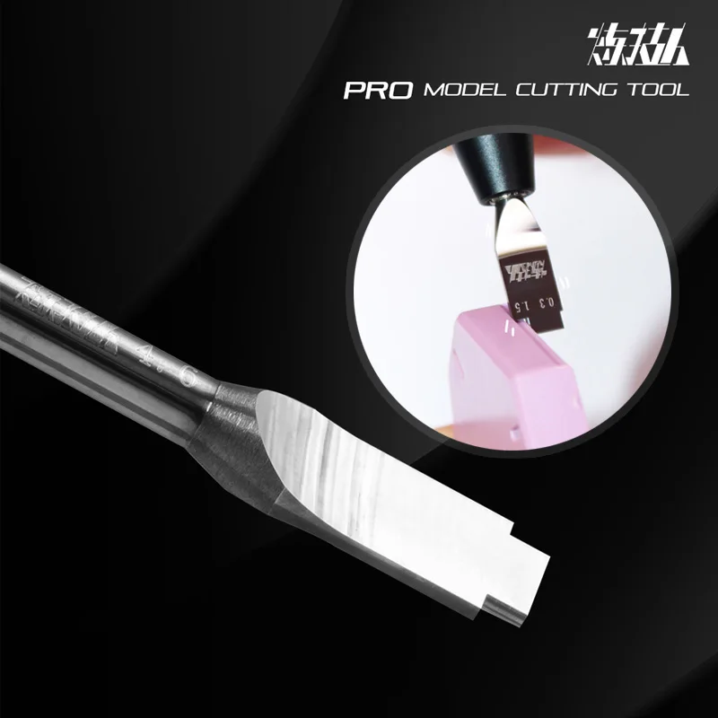 

Modeling Tools Double-sided Scraper Drop Scraper Splice Seam Production Tool For Gundam Military Model DIY Making
